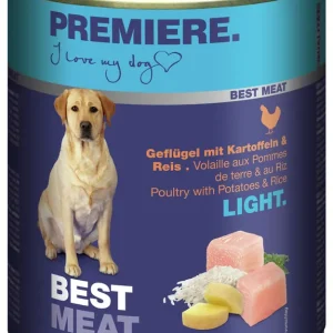 Direktkauf PREMIERE Best Meat Light Geflügel mit Reis 800 g